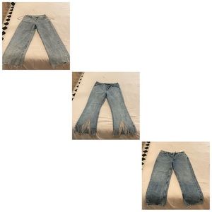 3 pairs of jeans for $15